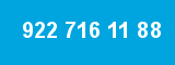 922 716 11 88